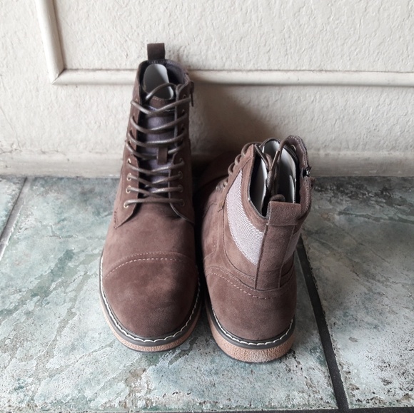 Xray Suede boots